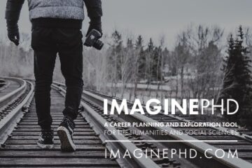 ImaginePhD postcard